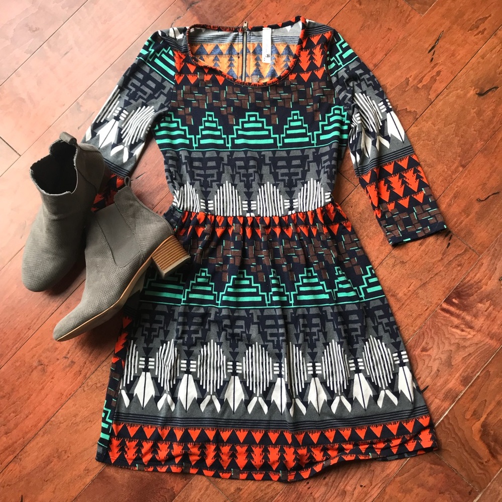 Patterned Dress